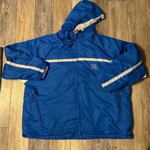 Vintage NCAA University Of Kentucky Fleece Lined Coat
